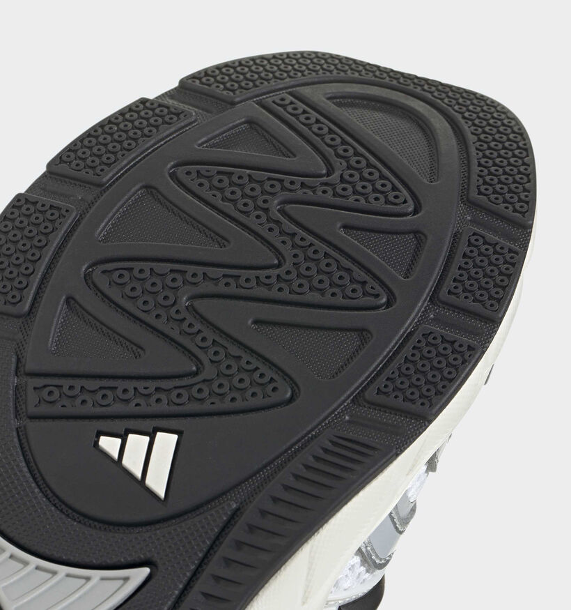 adidas Eclyptix Control Witte/Zilveren Sneakers voor dames (380520)