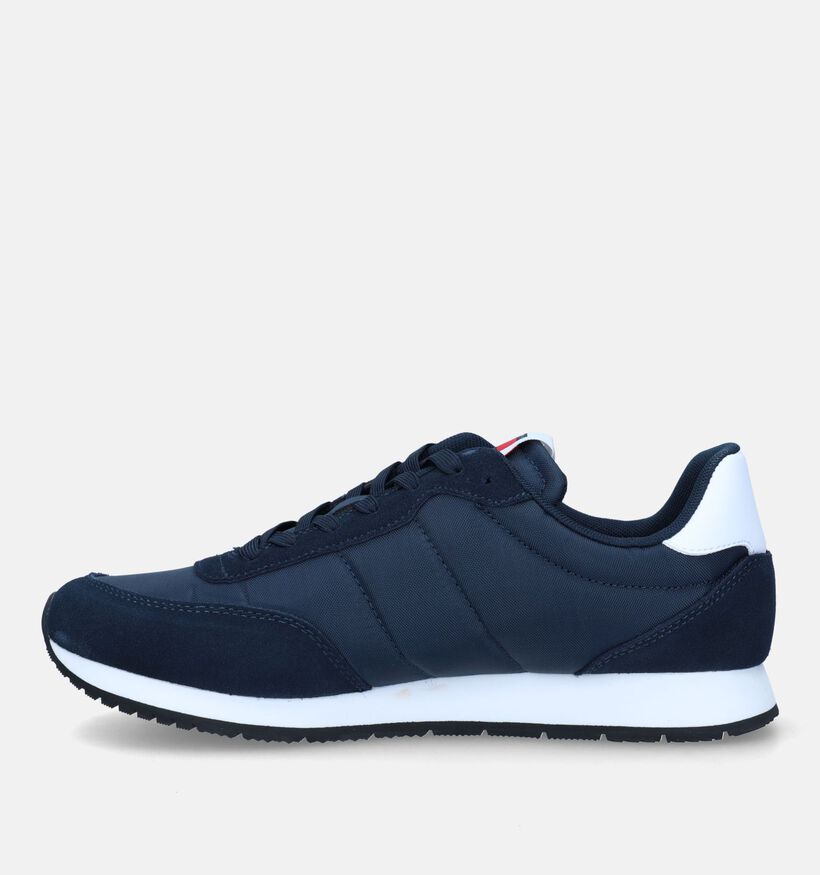 Tommy Hilfiger TJM Runner Casual Ess Blauwe Sneakers voor heren (334092) - geschikt voor steunzolen