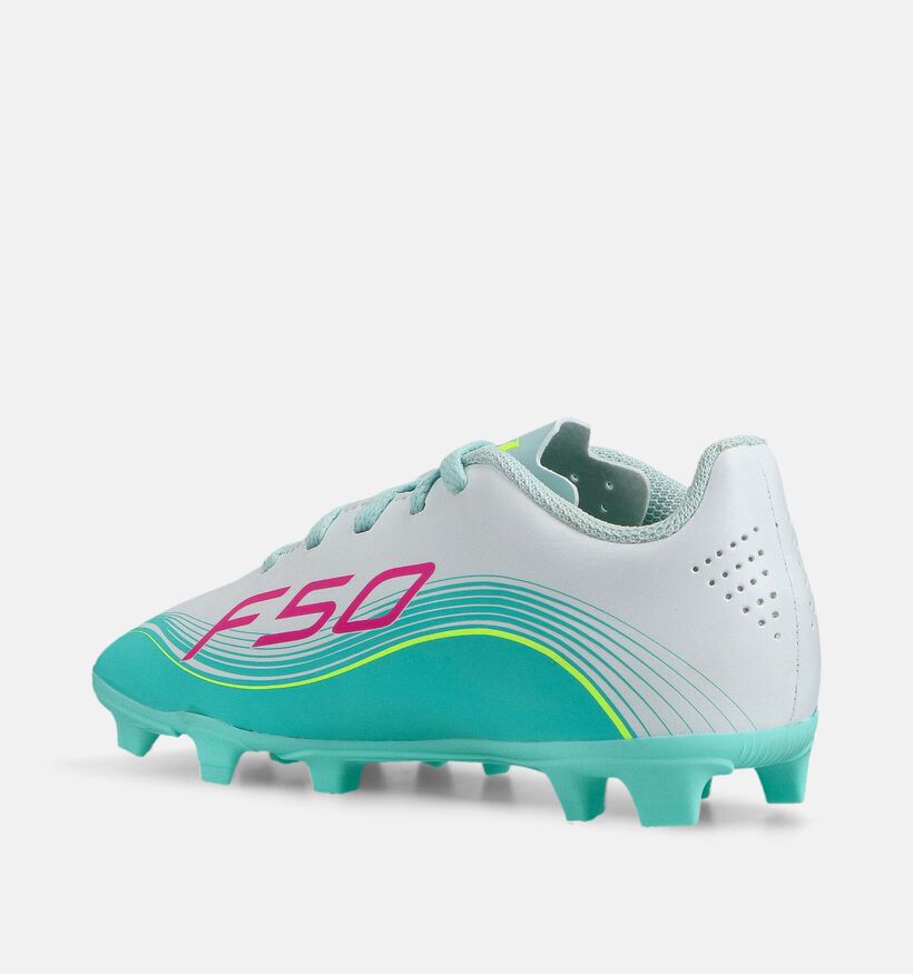adidas F50 Club FG Chaussures de foot en Bleu - Messi pour filles, gar&ccedil;ons (369239)