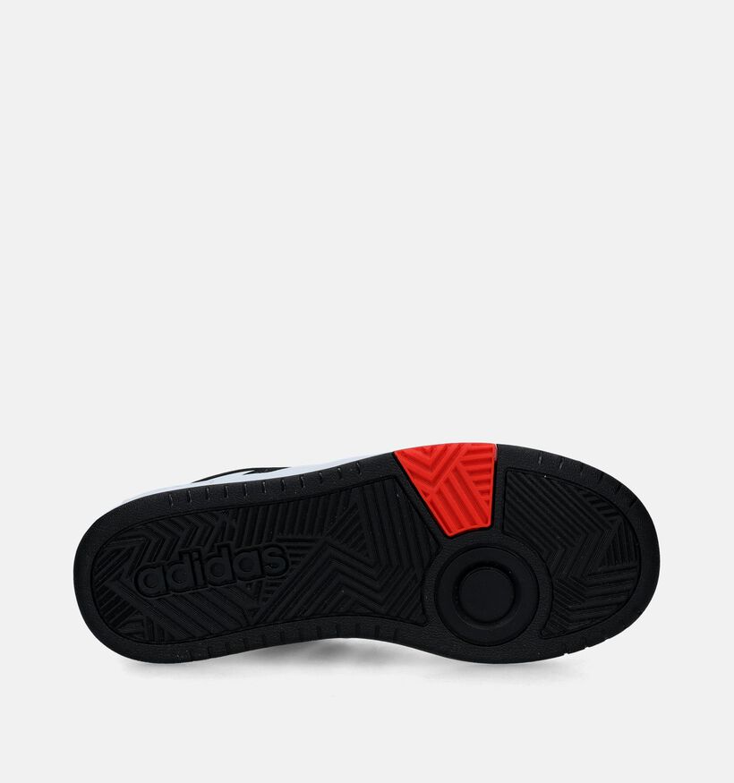 adidas Hoops 3.0 K Witte Sneakers voor jongens, meisjes (334753)