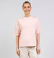 Desires Nia Sweat T-shirt en Rose pour femmes (370640)