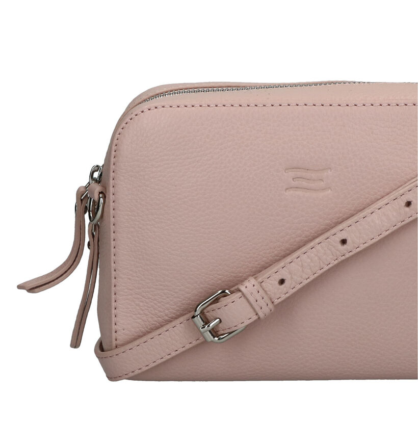 Crinkles Ecru Crossbody Tas voor dames (342313)