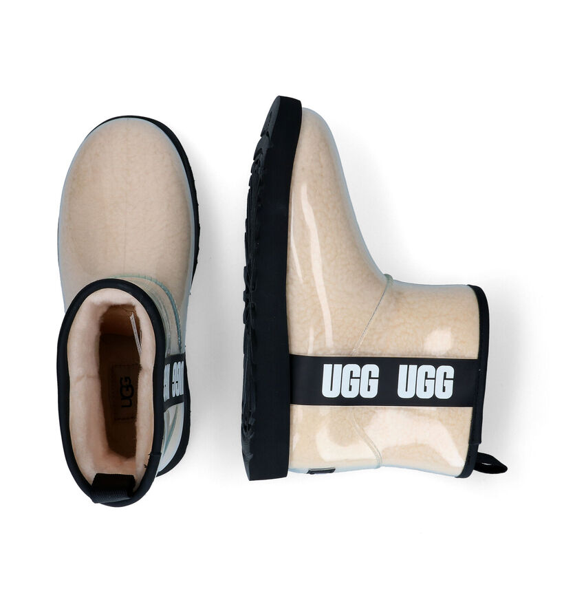 UGG Classic Clear Mini Boots en Beige en synthétique (294524)