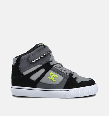 DC Shoes Pure Baskets Noir/Gris
