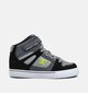 DC Pure Baskets montantes en Gris pour filles, garçons (360791) - pour semelles orthopédiques
