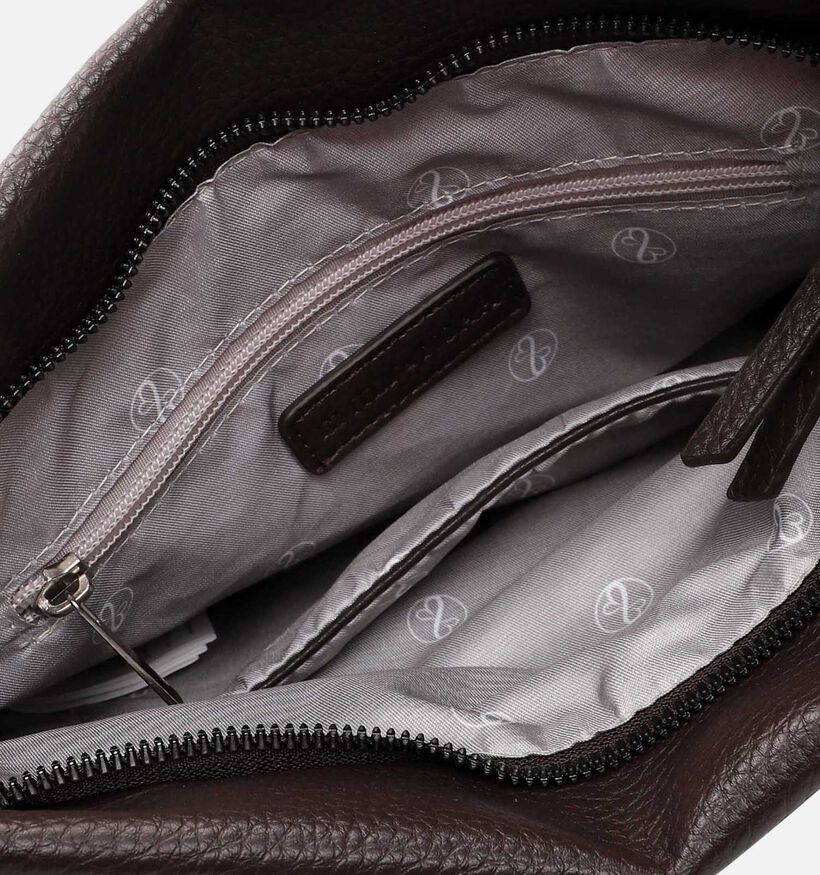 Emily & Noah Belli Sac porté croisé en Marron pour femmes (363489)