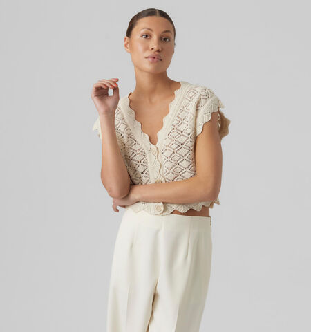 Cardigan beige