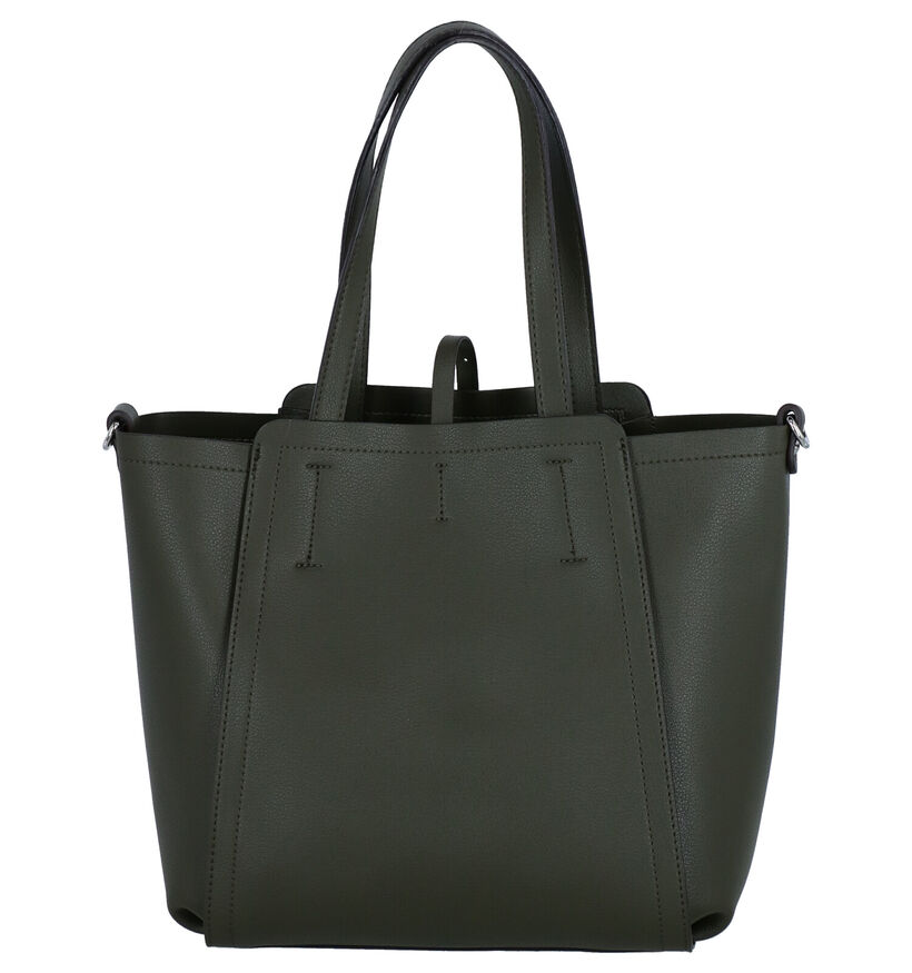 Tamaris Bruna Sac à main Bag in bag en Vert kaki en simili cuir (280624)