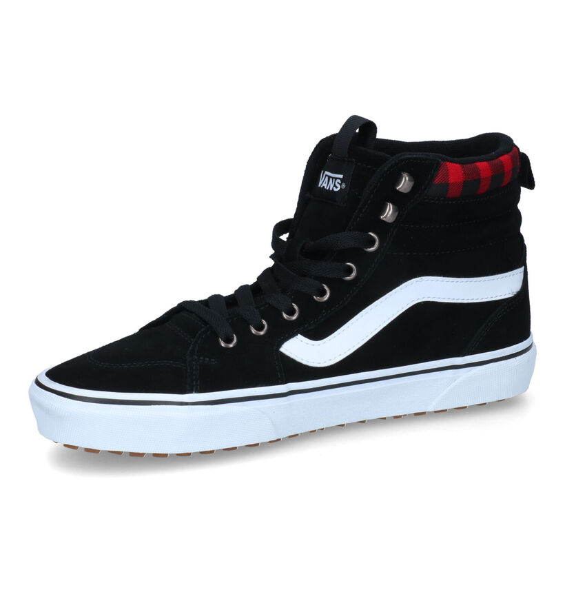 Vans Filmore Baskets en Noir pour hommes (312678)