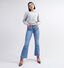 JDY Flora Flared High Blauwe Bootcut Jeans voor dames (341118)