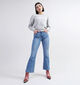 JDY Flora Flared High Jeans bootcut en Bleu pour femmes (341118)