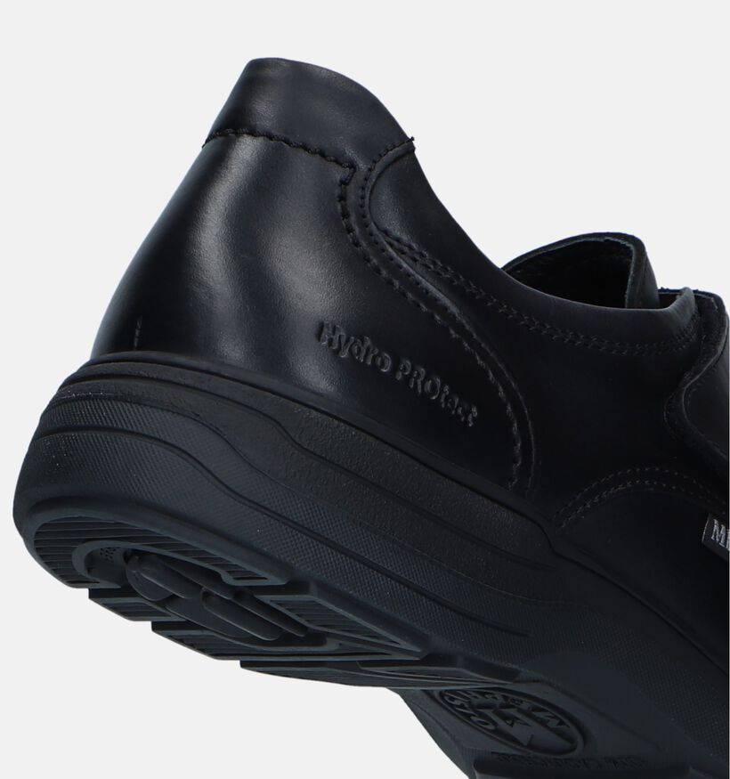 Mephisto Delio Riko Chaussures à velcro en Noir pour hommes (298247) - pour semelles orthopédiques