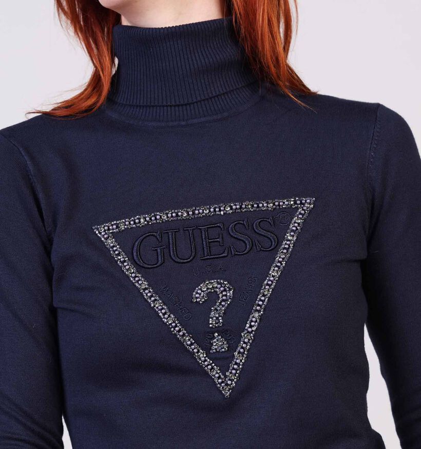 Guess Pull en Bleu pour femmes (364396)