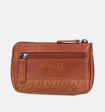 Porte-monnaie cognac
