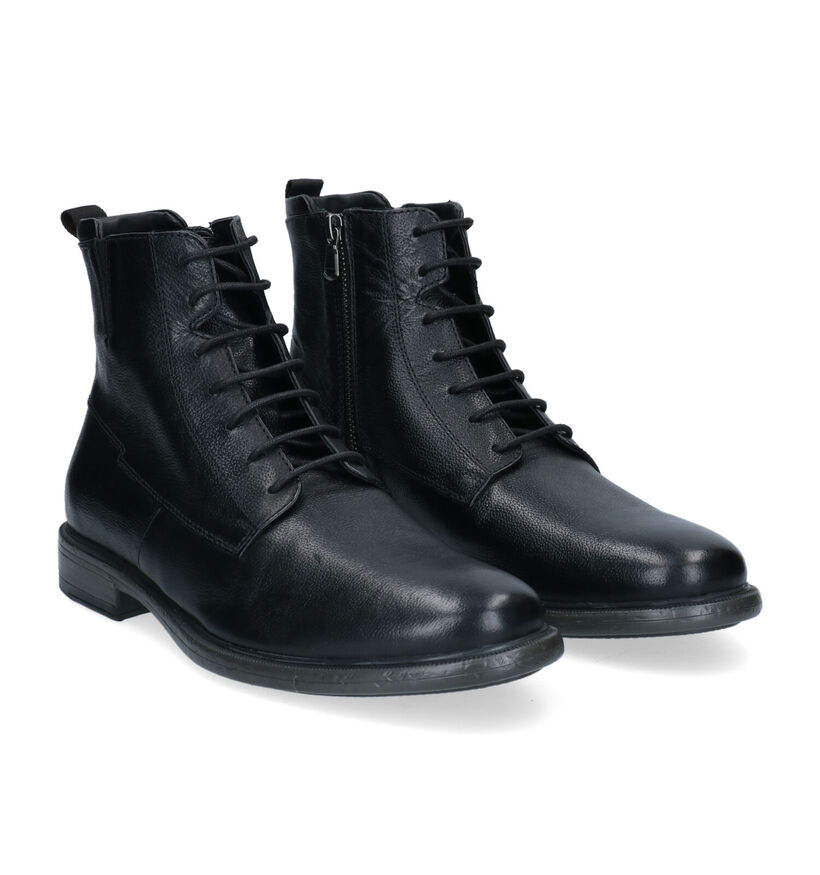 Geox Terence Chaussures Habillées en Marron en cuir (300874)