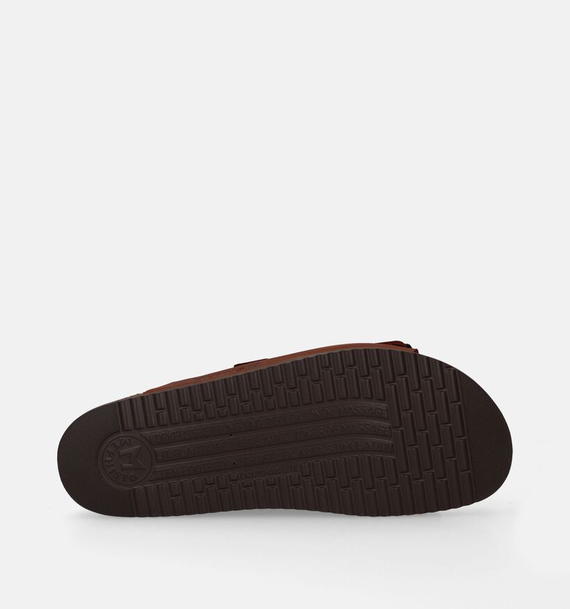 Mephisto Nerio Scratch Bruine Slippers voor heren (355187)