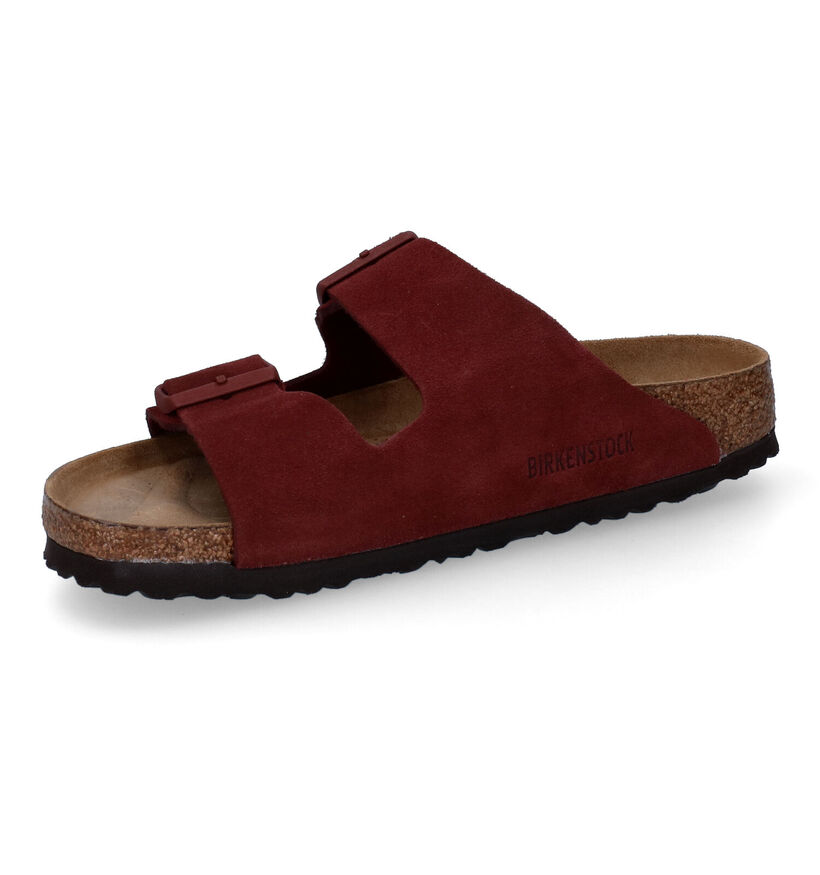 Birkenstock Arizona Bruine Slippers voor dames (330659)