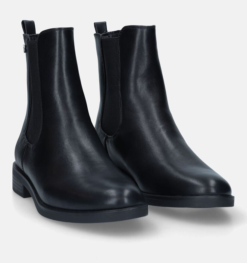 Esprit Bottines plates en Noir pour femmes (330194)