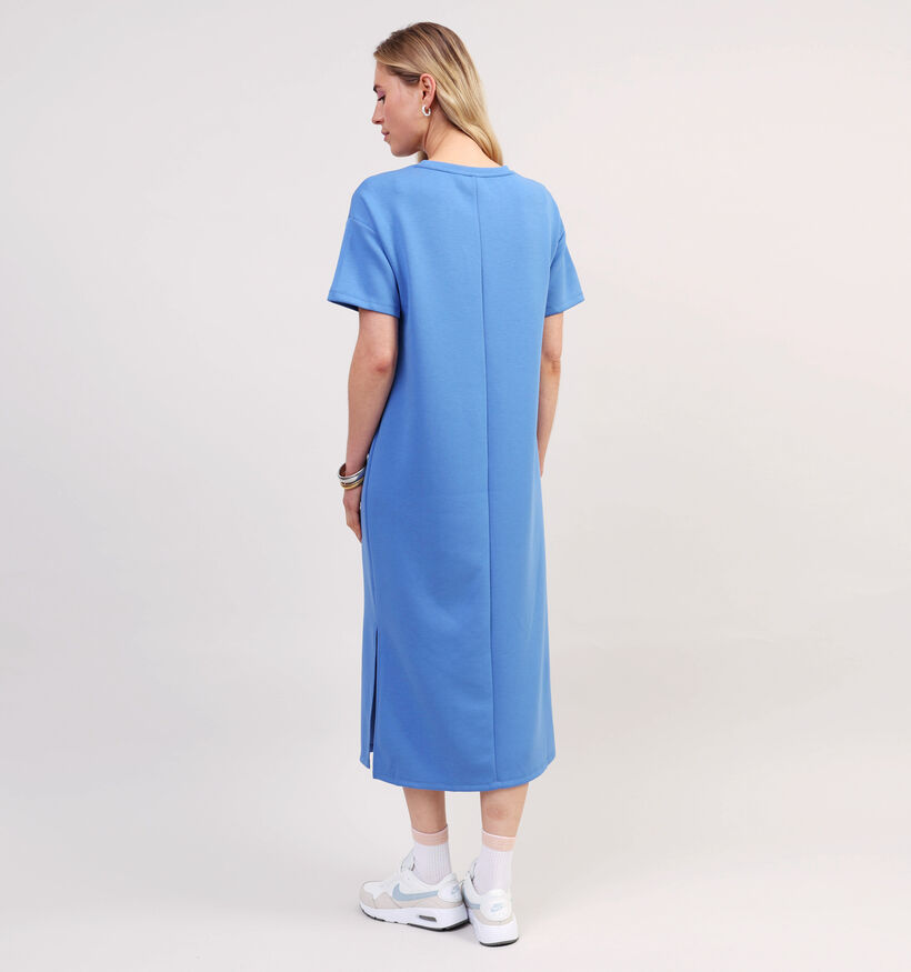 Vila Siffi Robe midi en Bleu pour femmes (357338)