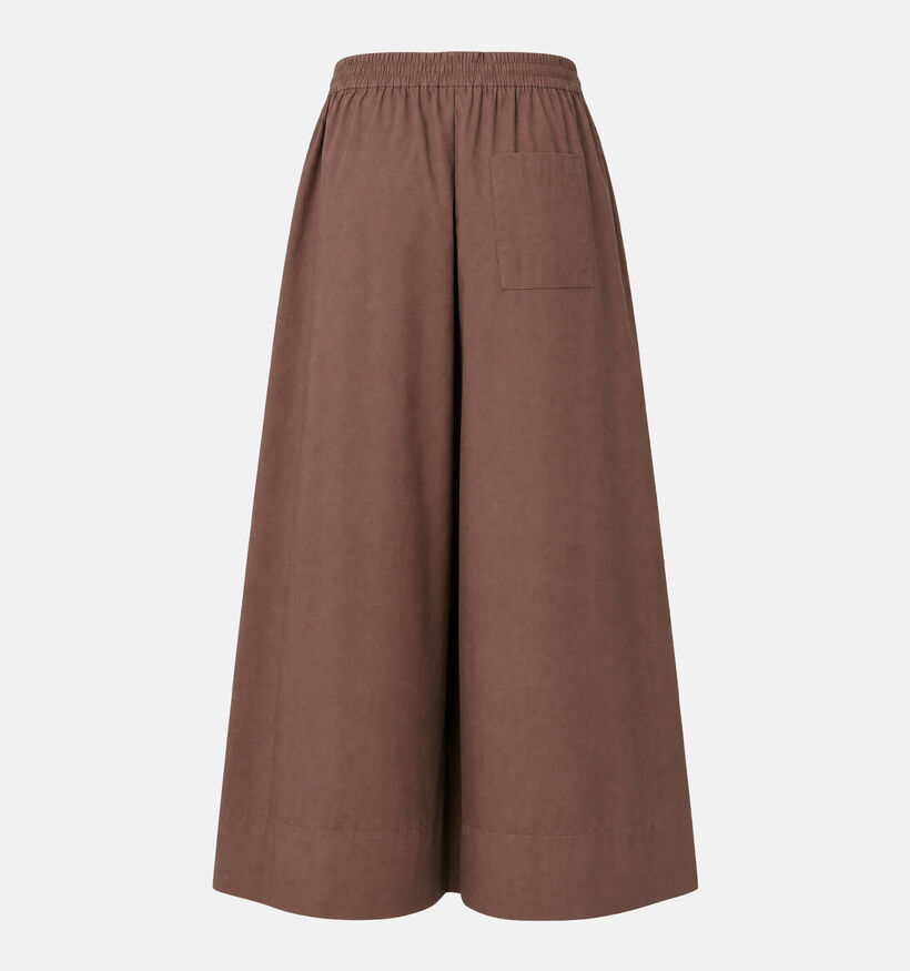 The Shirt Project Bruine Wijde Broek voor dames (376285)