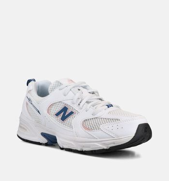 New Balance 530 Low Sneakers Sea Salt/ Rosewood/NB 103 White/ Magic Blue/Linen/ Stoneware/Pink Satin/ Shadow Red/Grey Matter/Sherbert/Silver Metallic/ Magic Blue