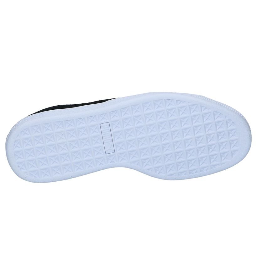 Sneakers Zwart Puma in daim (221659)