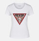 Guess T-shirt en Blanc pour femmes (375882)