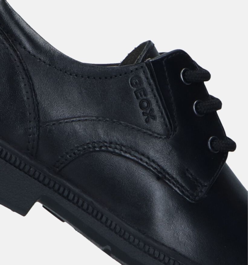 Respira Chaussures à lacets en Noir pour garçons (279659)