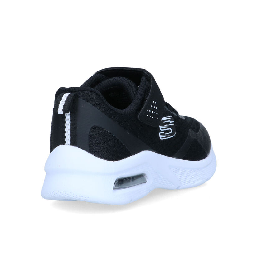 Skechers Mocrospec Max Zwarte Sneakers in kunststof (302934)