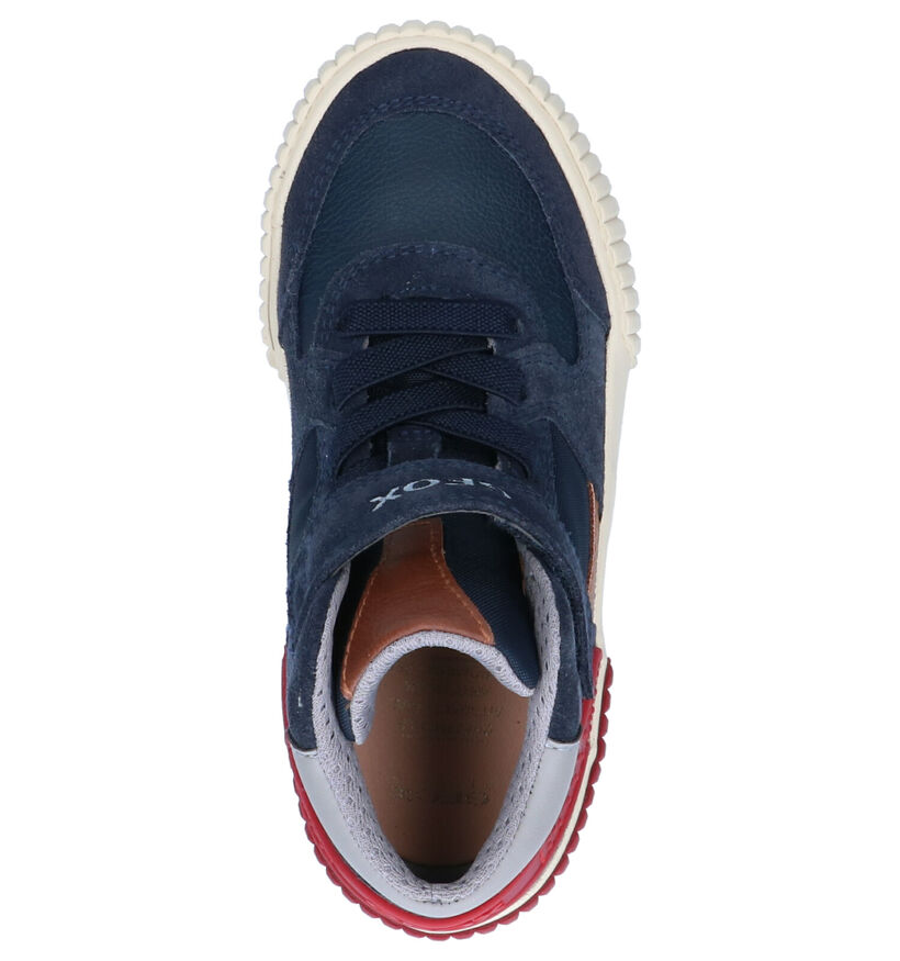 Geox Chaussures hautes en Bleu en daim (254532)