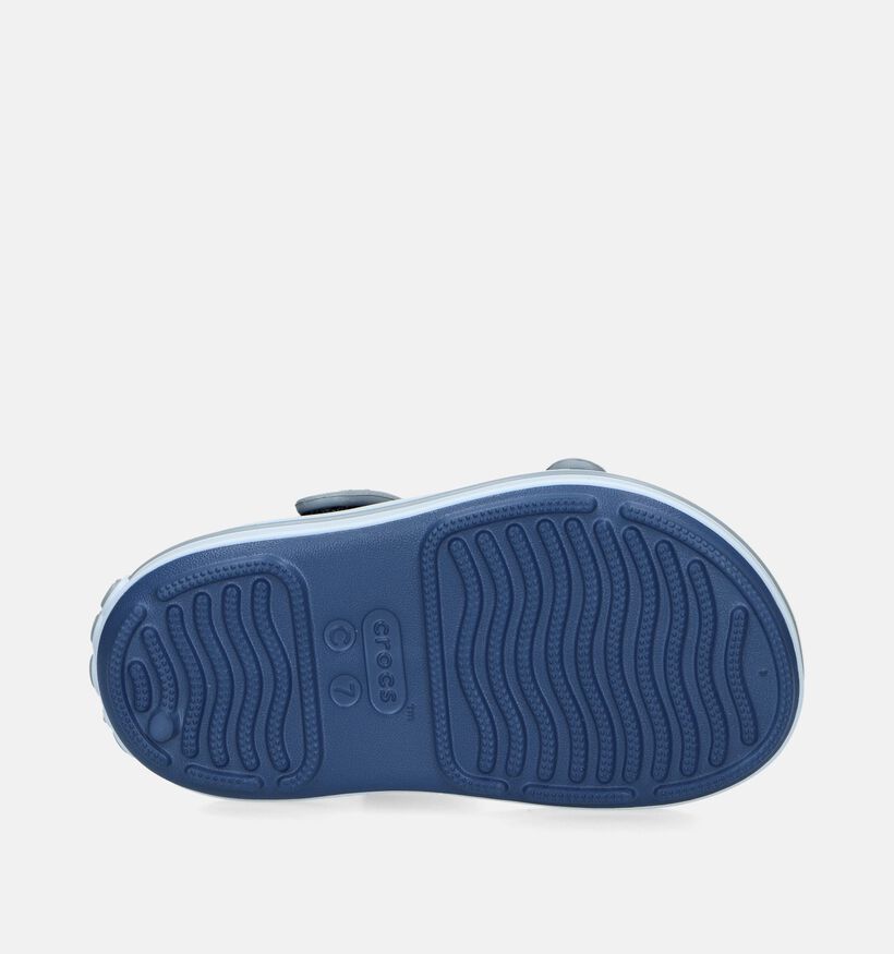 Crocs Crocband Cruiser Sandales en Bleu pour filles, garçons (340877)