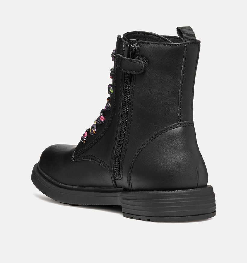 Geox Eclair Zwarte Boots Geox Eclair Zwarte Boots voor meisjes (345962) - geschikt voor steunzolen