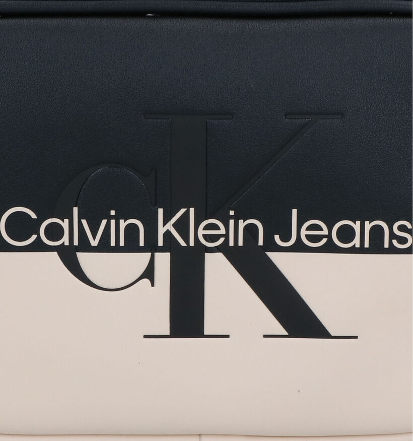 Calvin Klein Accessories Beige Crossbody Tas in kunstleer (311146)
