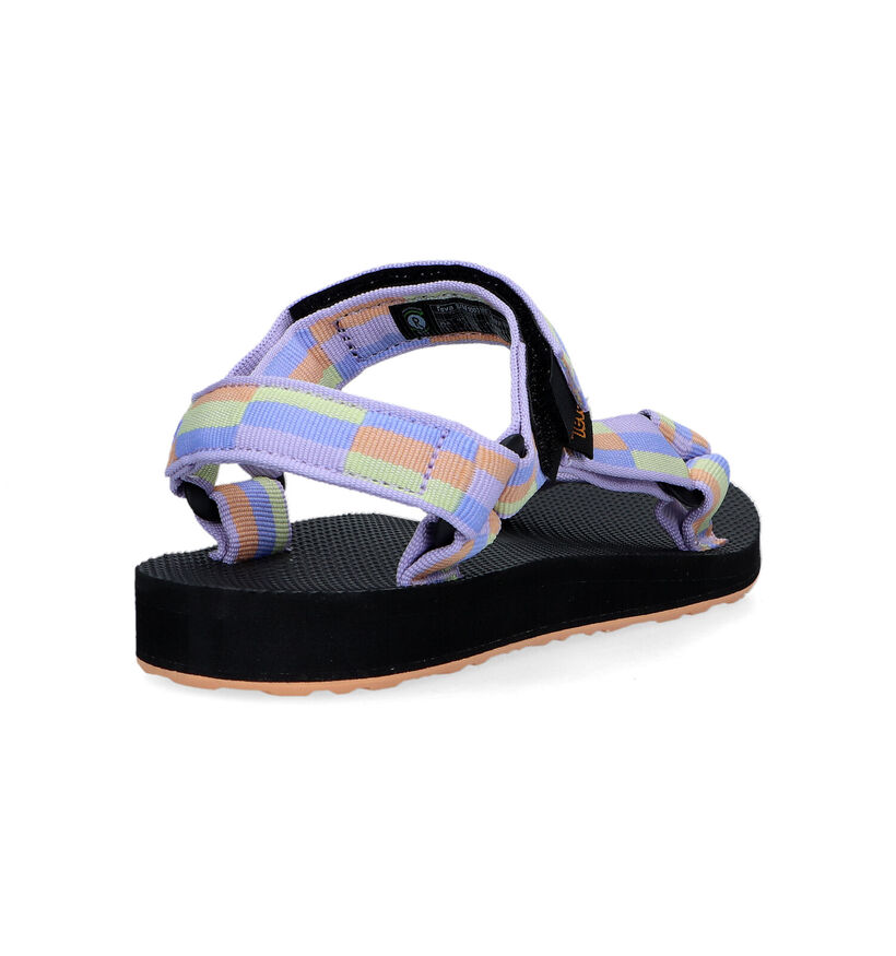 Teva Original Universal Paarse Sandalen voor dames (321756)