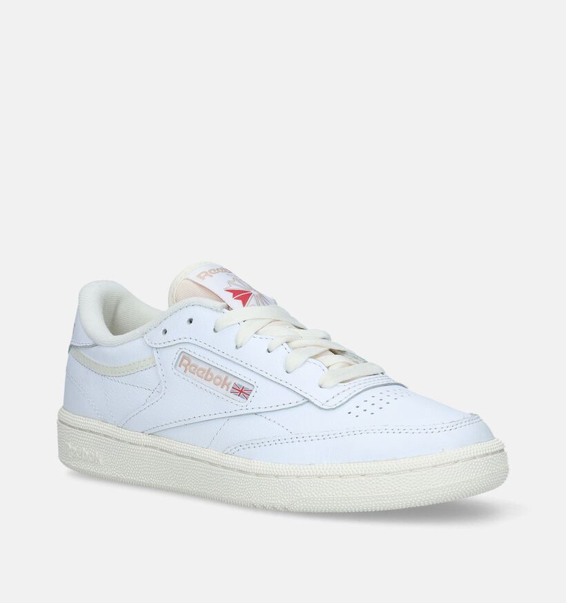 Reebok Club C 85 Baskets en Blanc pour femmes (335242)