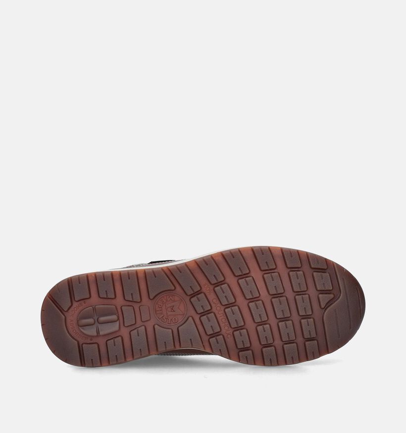 Mephisto Bradley Randy Chaussures à lacets en Cognac pour hommes (354624) - pour semelles orthopédiques