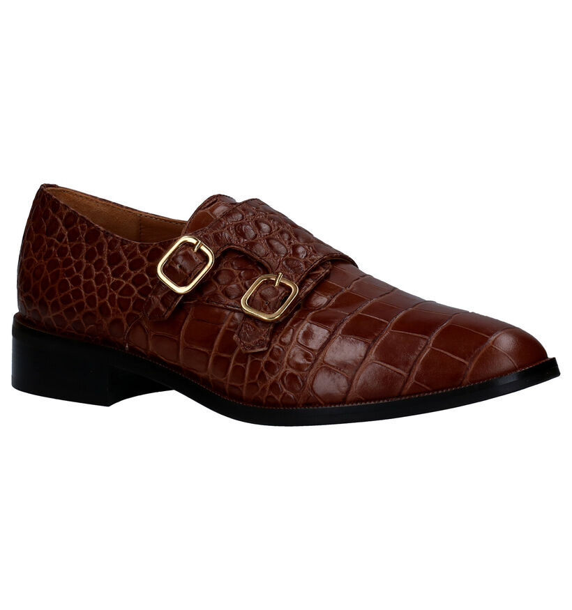 JHay Loafers en Cognac en cuir (281746)