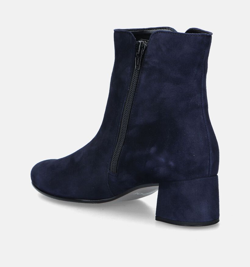 Gabor Best Fitting Bottillons en Bleu pour femmes (347046)