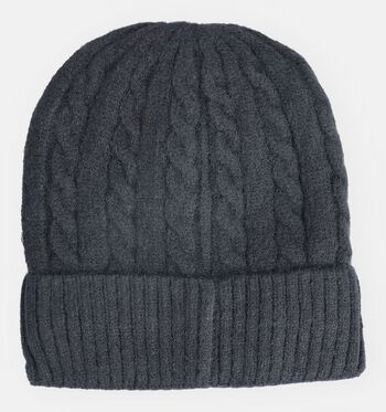 Laurent David Bonnets Noir/Gris
