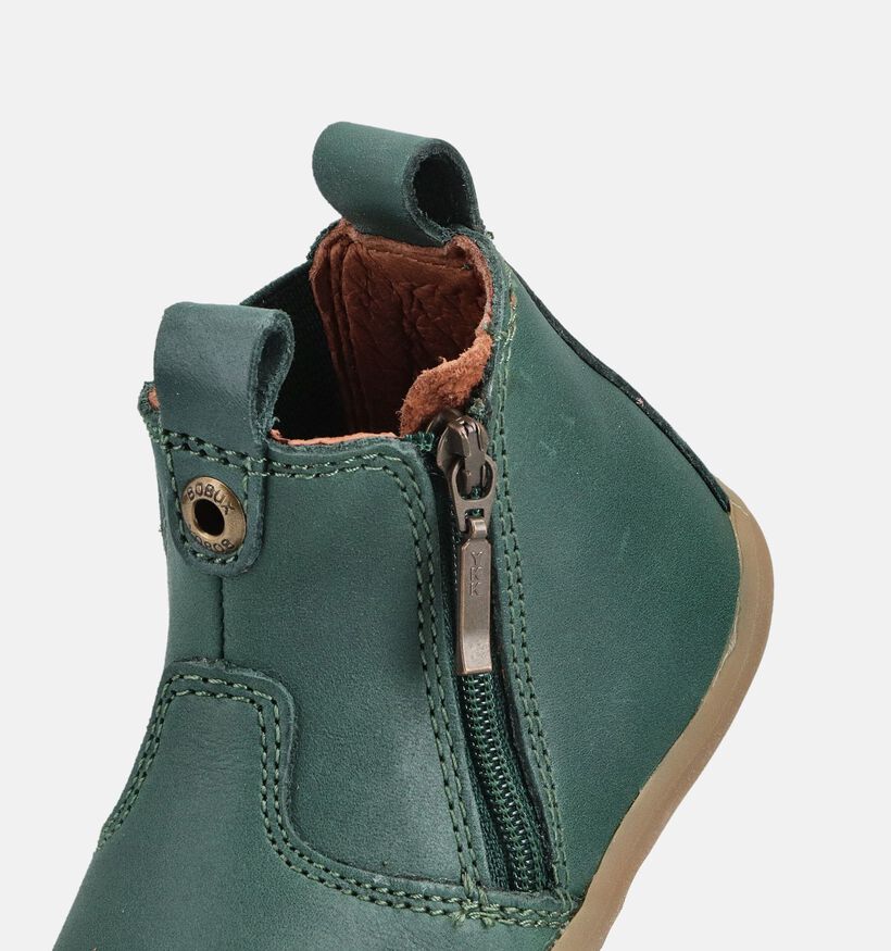 Bobux Jodhpur Step Up Groene Boots voor jongens, meisjes (362164) - geschikt voor steunzolen
