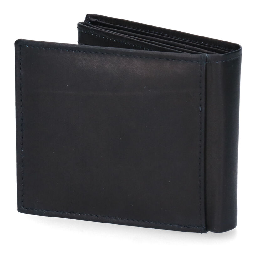 Euro-Leather Portefeuille en Noir pour hommes (365214)