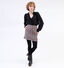 Vila Irino Bruine Tweed Rok voor dames (334177)
