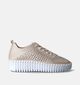 Ilse Jacobsen Tulip Ecru Veterschoenen voor dames (355840) - geschikt voor steunzolen