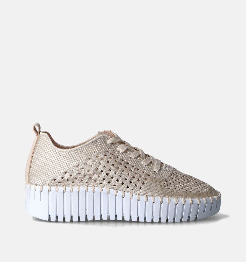 Ilse Jacobsen Tulip Ecru Veterschoenen voor dames (355840) - geschikt voor steunzolen