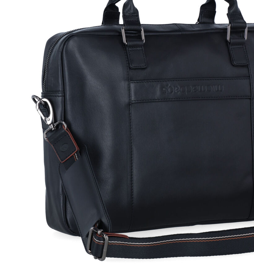 MicMacBags Sac professionnel en Noir pour hommes (320198)