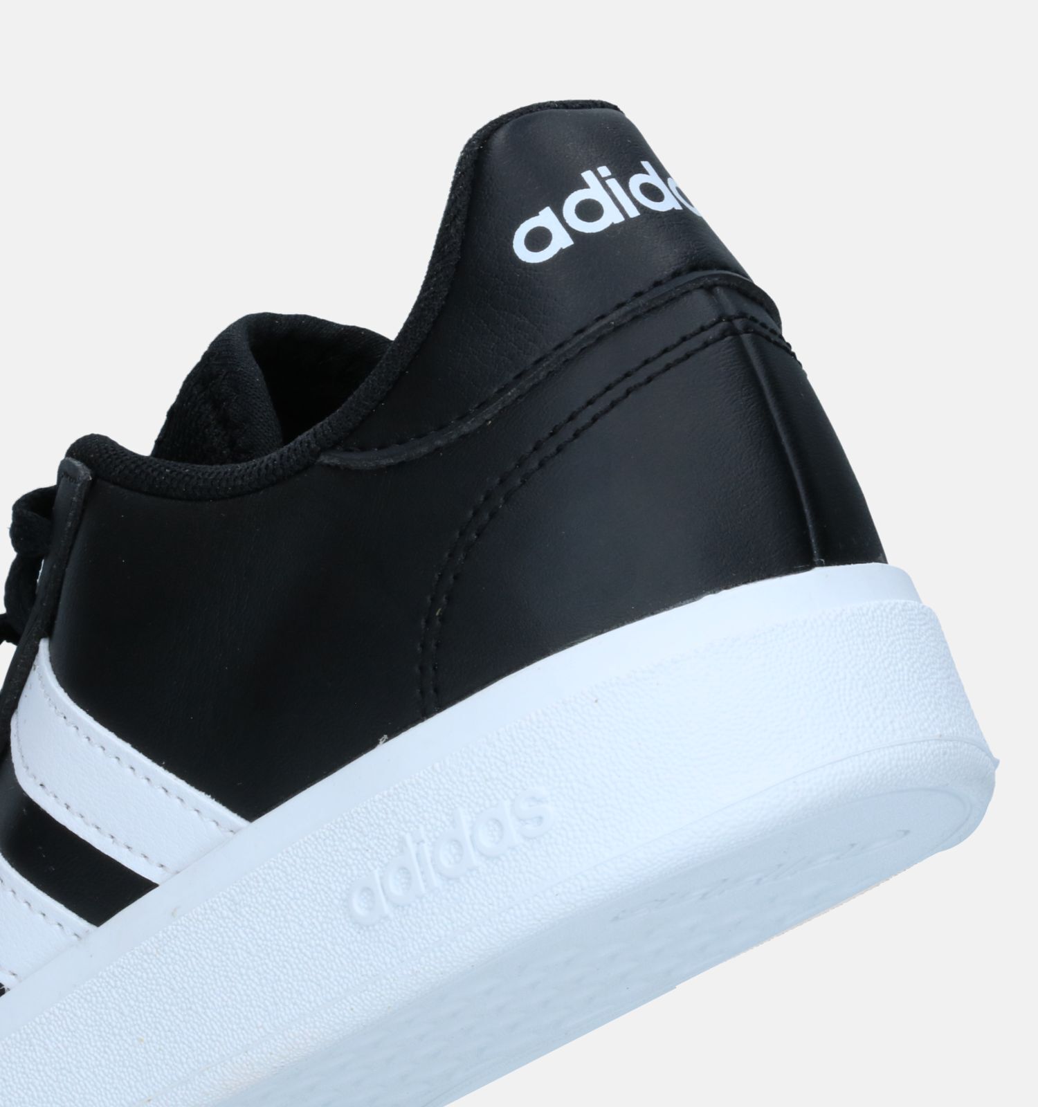 adidas Grand Court Zwarte Sneakers Dames Sneakers Online op