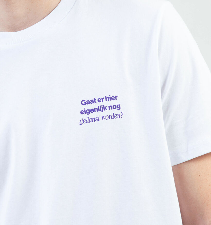 Dancing With The Stars Witte T-shirt voor heren (363723)