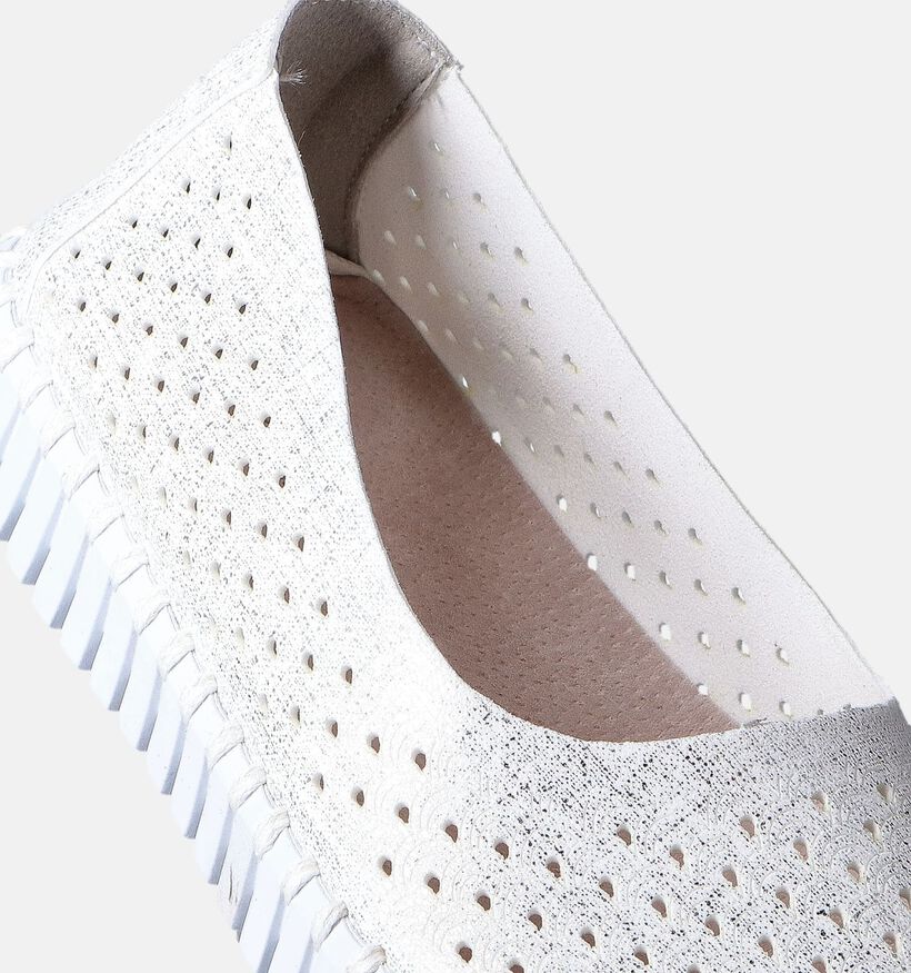 Ilse Jacobsen Tulip Ballerines en Blanc pour femmes (355841) - pour semelles orthopédiques