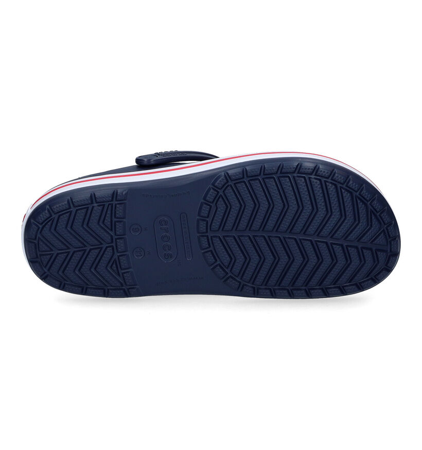 Crocs Crocband Zwarte Slippers voor heren (307645)