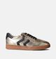 Marco Tozzi Chaussures à lacets en Or/Noir pour femmes (360730) - pour semelles orthopédiques